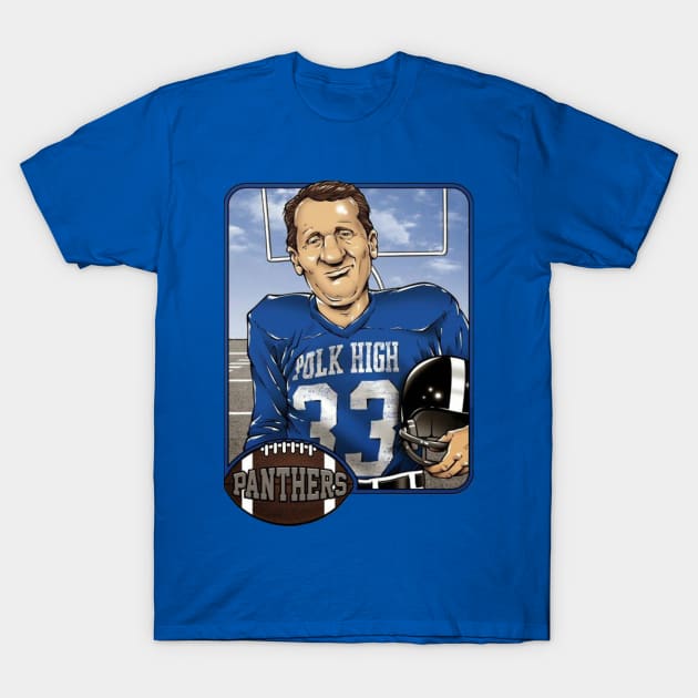 Fullback Bundy T-Shirt by Money Fresh Clothing LLC